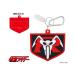 KRNP001 Kamen Rider именная табличка & короткая клюшка покрытие держатель 