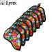 Lynx �����N�X�S���t ������|�P�b�g�N�t�@�~���[�� �A�C�A���w�b�h�J�o�[ 8�Z�b�g ����