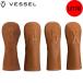 VESSEL HC1123 UT LUX HC SMOOTH BROWN оправа натуральный кожа служебная программа для крышка головки цилиндров sm-z Brown . покупка 