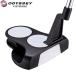 ODYSSEY Ai-DUAL TRI-BEAM 2-BALL CS короткая клюшка 34 дюймовый Odyssey e- I двойной Try beam 