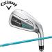  женщина специальный серии Callaway REVA RISE железный 7-SW/6 шт. комплект день основная спецификация ELDIO40/L оборудован модель Callaway