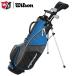  Wilson PROSTAFF-JGI-JUNIOR-SMALL Junior 4 шт. комплект + caddy bag есть (5-8 лет предназначенный )