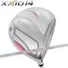 XXIO XXIO 14 дамский Driver белый MP1400L DUNLOP Dunlop карбоновый вал женский 