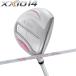 XXIO XXIO 14 дамский Fairway Wood белый FW MP1400L DUNLOP Dunlop карбоновый вал женский . покупка 