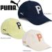 PUMA 026055wi men's Golf P Logo corduroy cap Golf cap 