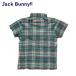 �y�����80%OFF�zJack Bunny!!�i�W���b�N�o�j�[�j (JUNIOR) 80/2�J�m�RSJQ�^�[�^���`�F�b�N�����V���c 264-9160433 �֘A�摜1