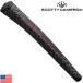 SCOTTYCAMERON Pistolero Plus Black W/White Texture &amp; Red Scotty Cameron Scotty Cameron piste rero плюс US