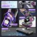 �|���@ 48000Pa ������ 4WAY �R�[�h���X UV-C���O���E�� usb�[�d�� 45���A���ғ� HEPA ���͋z�� �y�� �É� �ō����\ �􂦂� ��l��炵 �l�C �ƒ�p �ԍ� �V���� �֘A�摜2