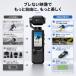 �A�N�V�����J���� 4K �|�P�b�g�J���� �莝���B�e�p ���^ �^�b�`�p�l�� ���E330�� �� 2400mAh ��e�ʃo�b�e���[ ���掿 Vlog ���s ���B�� �C�w���s �֘A�摜2