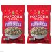 [2 пакет ] Popcorn Indy дыра черный &amp; белый шоко .. Popcorn 482g×2 затраты ko прямая поставка закуска закуска снэки 