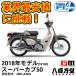  Honda newest model Super Cub 50* new car moonstone silver metallic * HONDA