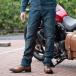  Degner DEGNER DP-41V cup имеется Denim брюки мужской 