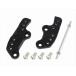 4945716083274 подножка выше plate BLK Ninja250|Z250 13-17*Ninja250R 08-12 034072-06