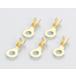 4990852039920 0900-755-01020 круглый терминал комплект LA106/φ6/5 штук KITACO Kitaco 