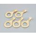 4990852115617 0900-755-01023 круглый терминал SETLA105/φ5/5 штук KITACO Kitaco 