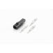 4990852074372 0900-755-02068 connector set Kawasaki W 3 высшее / мужской чёрный /1SET KITACO Kitaco 