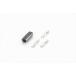 4990852074389 0900-755-02069 connector set Kawasaki W 3 высшее / женский чёрный /1SET KITACO Kitaco 