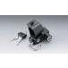 KIJIMA Kijima 4934154193171 303-1597 шлем блокировка черный Rebel 250/500 17Y- Φ28.6 труба для 