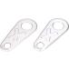  Kitaco KITACO 4990852130016 каблук plate SET серебряный DAX125 левый правый 1 комплект 