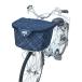 4516076005901 MARUTO large . guarantee factory bicycle for front basket cover thick 150 Denier front basket cover check blue water repelling processing settled luggage. .. go in 