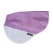 4516076016242 MARUTO large . guarantee factory bicycle for steering wheel cover UV cut steering wheel cover polka dot summer purple ultra-violet rays 99.7% and more cut 