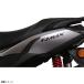 Y'S GEAR YAMAHA Q5K-YSK-148-T03 задний scratch протектор NMAX '25~ задний обтекатель боковая сторона потертость царапина предотвращение Q5KY
