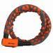  Lead 4952652041497 Lead BEE LOCK замок link lock 1200mm 6φ противоугонное мотоцикл велосипед orange 7705L