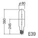 ★（送料無料） 岩崎 NHT940L-M (NHT940LM) アイ サンルクスエース ９４０Ｗ透明形アクロスター・アクロスペース専