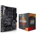 Micro Center AMD Ryzen 7 5800X 8-Core 16-Thread AM4 Unlocked Desktop Processor with ASUS TUF Gaming X570-PLUS (WI-FI) PCIe 4.0 Dual M.2 USB