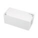  кабель & ответвление место хранения box (M размер * белый ) SANWA SUPPLY ( Sanwa Supply ) CB-BOXP2WN2