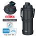 �^��f�M�X�|�[�c�W���O 2.5L �u���b�N�W�F�C�h �ۗ��p THERMOS (�T�[���X) FJQ-2501-BK-J��
