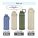 �^��f�M�X�|�[�c�{�g�� 1.0L �T���h �L�����[���[�v�t �ۗ��p THERMOS (�T�[���X) FJU-1000-SND�� �֘A�摜5