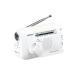 FM/AM портативный радио белый SONY ( Sony ) ICF-B09-W