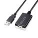 12m��ĹUSB2.0�����ƥ��֥�ԡ����������֥� SANWA SUPPLY (����掠�ץ饤) KB-USB-R212N