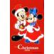 телефонная карточка телефонная карточка Disney Рождество VOL.8 NO.22 Mickey * minnie. Рождество DM001-0035