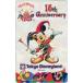  telephone card telephone card Mickey Mouse 15th Anniversary Tokyo Disney Land DM001-0150