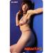  телефонная карточка идол телефонная карточка Hoshino Aki MIRACLE BEAUTIES3 H0038-0118