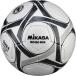 ミカサ MIKASA サッカーボール 検定球4号  [カラー：ホワイト×ブラック] #MC450WBK