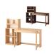  Koizumi minimal подножка выше стол M MDF-151 MO цвет MDF-152 WT цвет стол + мульти- подставка письменный стол Koizumi fani Tec KOIZUMI Mini maru клиент сборка товар 