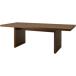  table desk T-6828WN-BW Tendo Mokko build-to-order manufacturing goods pattern change interior dining table wooden table wooden desk 