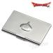  Dragon Quest футляр для карточек metal Sly m[ новый товар немедленная уплата товар ] гонг ke футляр для визитных карточек metal Sly m серебряный нержавеющая сталь футляр для карточек 