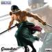  One-piece Grandista RORONOA ZORO IIzoroII [ новый товар * нераспечатанный ] ONE PIECE Grandis ta приз окраска завершено фигурка 
