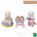 �V���o�j�A�t�@�~���[ �l�` �y ���b�R�t�@�~���[ �z FS-54 �������� �h�[���n�E�X Sylvanian Families �G�|�b�N�� EPOCH