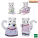  Sylvanian Families кукла [.. леопард Family ] FS-55 игрушка кукольный дом Sylvanian Families Epo k фирма EPOCH