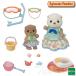  Sylvanian Families кукла * мебель комплект [ морской бобр. .....- море игра комплект -] FS-57 игрушка кукольный дом Sylvanian Families Epo k фирма EPOCH
