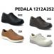  Asics прогулочные туфли pedala1212A252 3E ASICS WALKING PEDALA SPORTS WS252N EEE застежка-молния натуральный кожа водоотталкивающая отделка 1212A090 негодный номер 