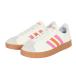  Adidas adidas спортивные туфли спорт обувь VL пальто основа белый розовый NLF53-IH9341 спорт повседневная обувь 