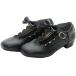 [ショパン] 女の子 靴 フォーマル 子供 リボン付きスカラップシューズ (8090-0015) (ブラック 17.0 cm E)通販セール 着物　振袖　格安レンタル