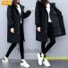  пальто женский жакет 40 плата пальто длинное пальто body type покрытие casual модный черный осень одежда осень-зима Корея способ внешний 