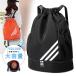 napsak rucksack bag waterproof water-repellent light weight Jim bag outdoor sport . pair picnic pouch plain mountain climbing basketball 